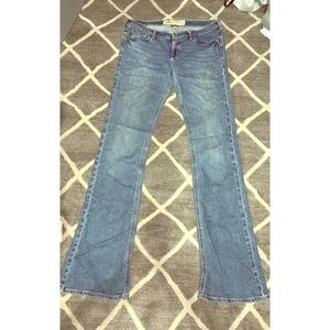 Hollister 7 long 7l stretch jeans